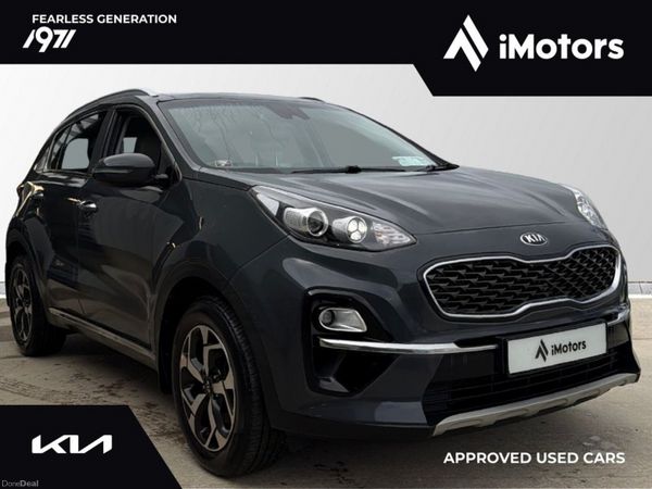 Kia Sportage SUV, Diesel, 2020, Grey