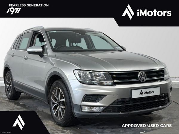 Volkswagen Tiguan SUV, Diesel, 2016, Grey