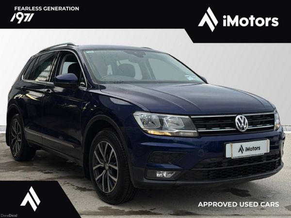 Volkswagen Tiguan SUV, Diesel, 2020, Blue