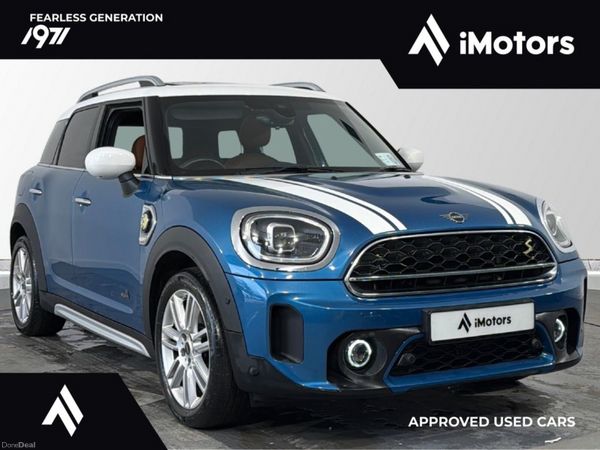 Mini Countryman SUV, Petrol Plug-in Hybrid, 2022, Blue