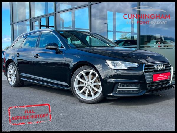 Audi A4 Estate, Diesel, 2018, Black