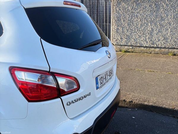 Nissan Qashqai+2 MPV, Diesel, 2013, White