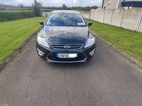Ford Mondeo Hatchback, Diesel, 2014, Black
