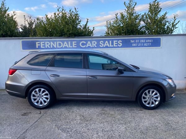 SEAT Leon Estate, Diesel, 2015, Grey