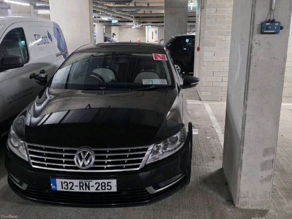 Volkswagen CC Coupe, Diesel, 2013, Black