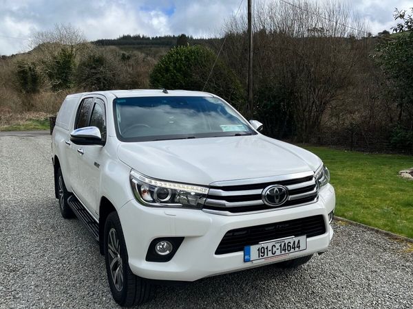 Toyota Hilux Pick Up, Diesel, 2019, White