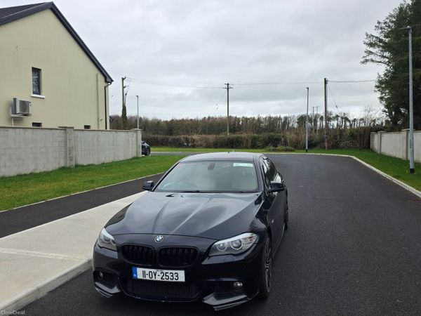 BMW 5-Series Saloon, Diesel, 2011, Blue