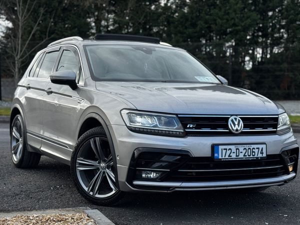 Volkswagen Tiguan SUV, Diesel, 2017, Grey