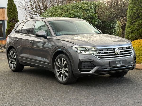 Volkswagen Touareg SUV, Diesel, 2019, Grey