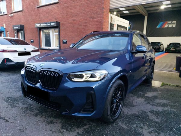 BMW iX3 SUV, Electric, 2023, Blue