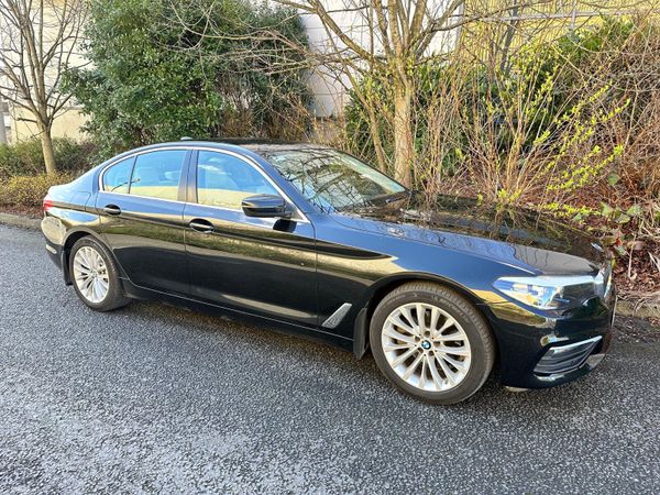 BMW 5-Series Saloon, Diesel, 2020, Black