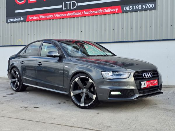 Audi A4 Saloon, Diesel, 2015, Grey