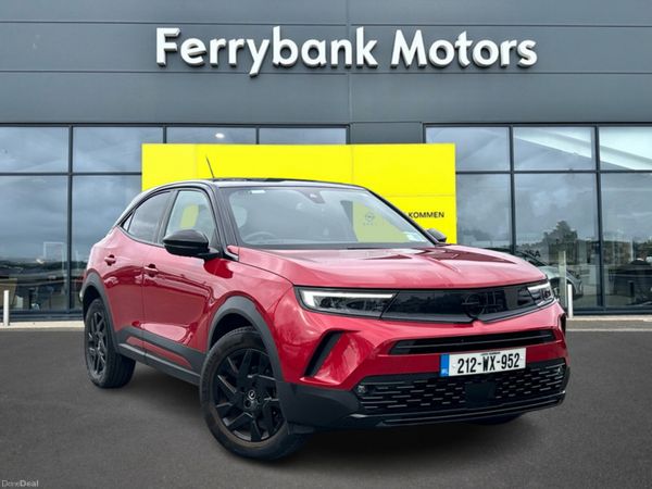 Opel Mokka MPV, Diesel, 2021, Red