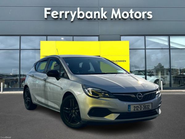 Opel Astra Hatchback, Diesel, 2021, Grey
