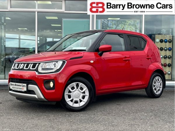 Suzuki Ignis Hatchback, Petrol, 2021, Red