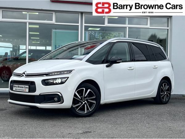 Citroen Grand C4 Picasso MPV, Diesel, 2022, White