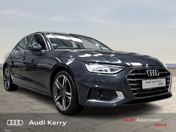 Audi A4 Saloon, Diesel, 2022, Grey