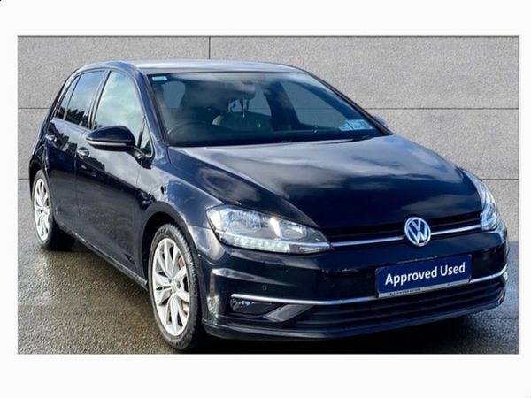 Volkswagen Golf Estate, Petrol, 2019, Black
