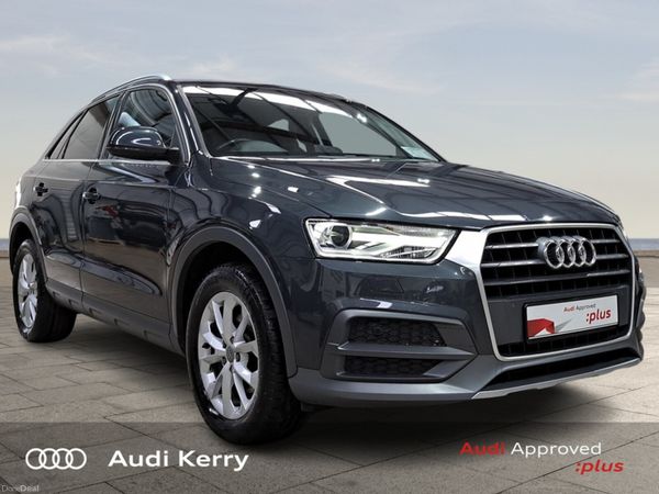 Audi Q3 SUV, Diesel, 2018, Grey