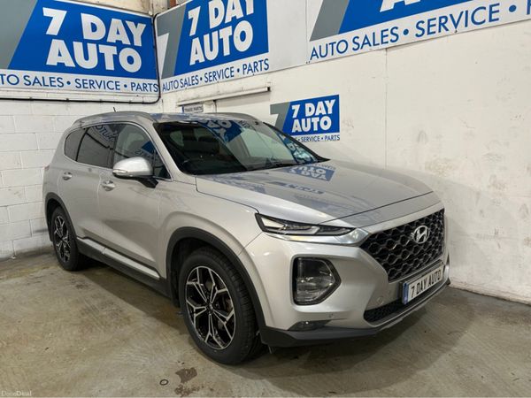 Hyundai Santa Fe Estate, Diesel, 2020, Grey