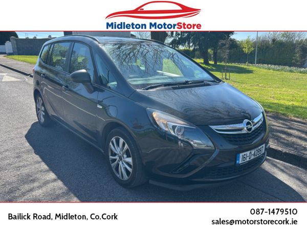 Opel Zafira MPV, Diesel, 2016, Black