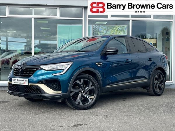 Renault Arkana Coupe, Petrol Hybrid, 2023, Blue