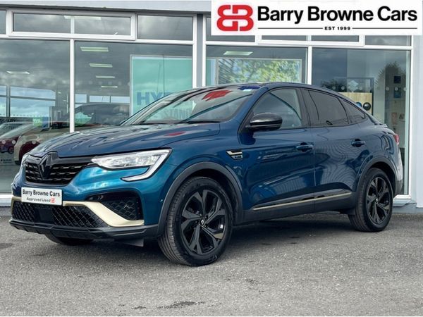 Renault Arkana Coupe, Petrol Hybrid, 2023, Blue