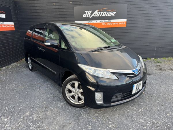 Toyota Estima MPV, Petrol Hybrid, 2010, Black