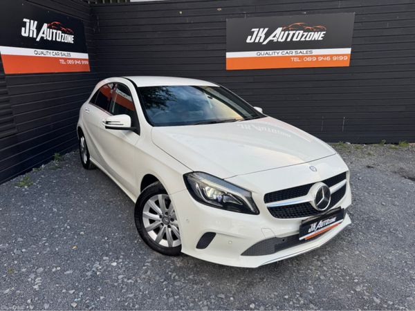 Mercedes-Benz A-Class Hatchback, Petrol, 2016, White
