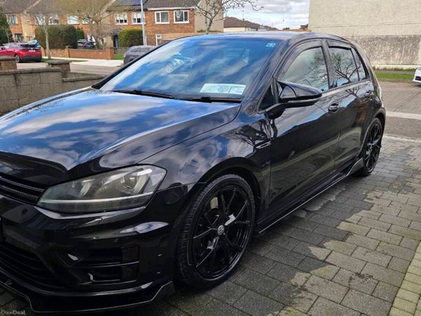 Volkswagen Golf Hatchback, Petrol, 2014, Black