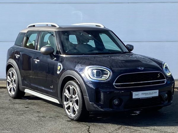 Mini Countryman Hatchback, Petrol Plug-in Hybrid, 2021, Black