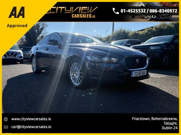 Jaguar XE Saloon, Diesel, 2017, Blue