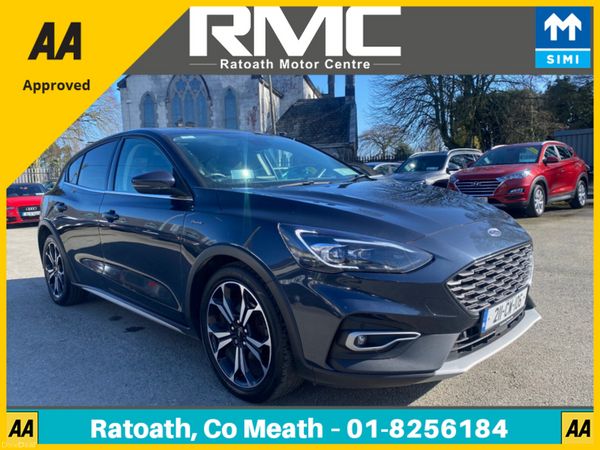 Ford Focus Hatchback, Diesel, 2021, Blue