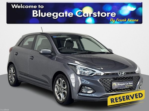 Hyundai i20 Hatchback, Petrol, 2020, Grey