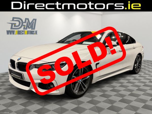 BMW 4-Series Saloon, Diesel, 2019, White