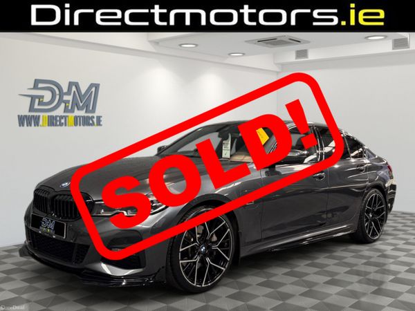 BMW 3-Series Saloon, Petrol Plug-in Hybrid, 2022, Grey