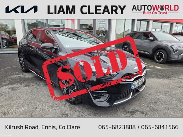 Kia Ceed Hatchback, Diesel, 2022, Black