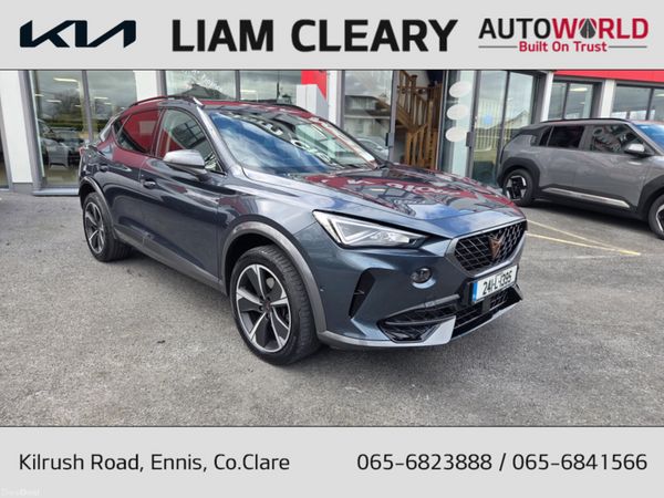 Cupra Formentor Estate, Diesel, 2024, Grey