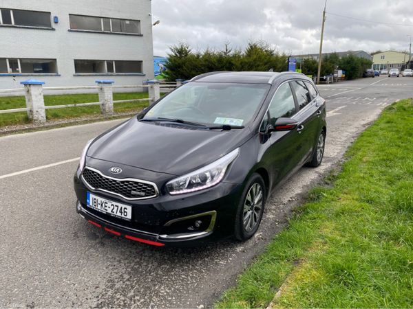 Kia Ceed Estate, Diesel, 2018, Black