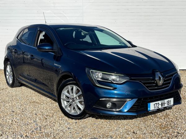 Renault Megane Hatchback, Diesel, 2017, Blue