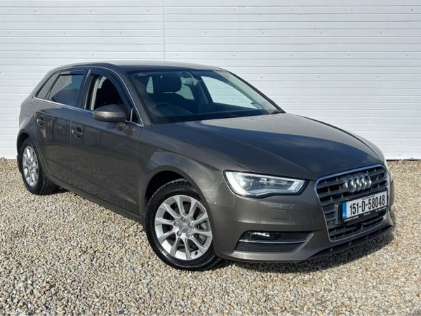 Audi A3 Hatchback, Petrol, 2015, Brown