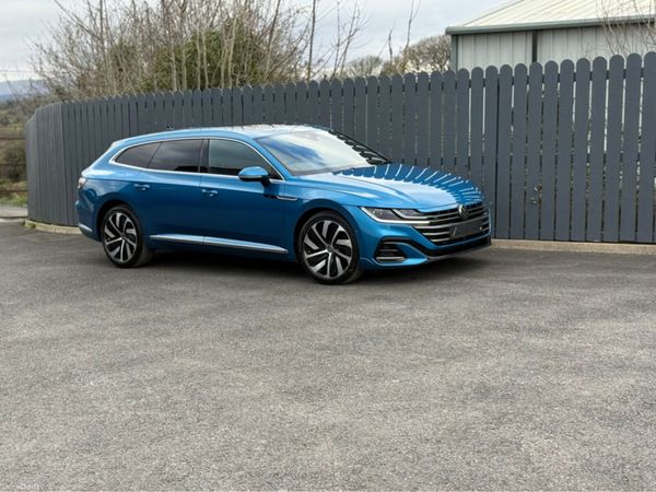 Volkswagen Arteon Estate, Diesel, 2023, Blue