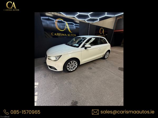 Audi A1 Hatchback, Petrol, 2012, White