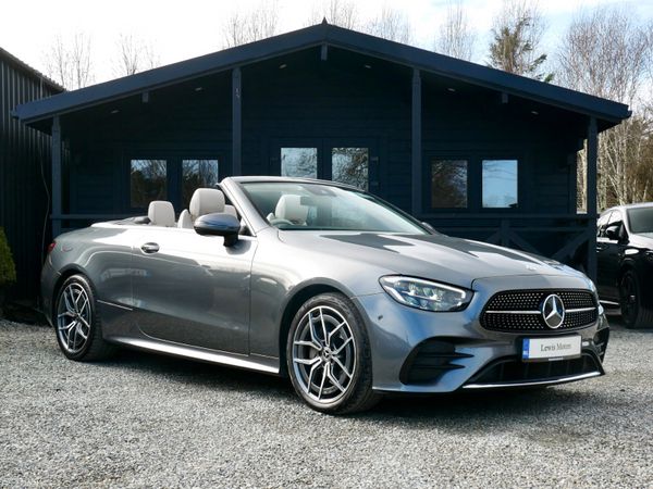 Mercedes-Benz E-Class Convertible, Petrol, 2022, Grey