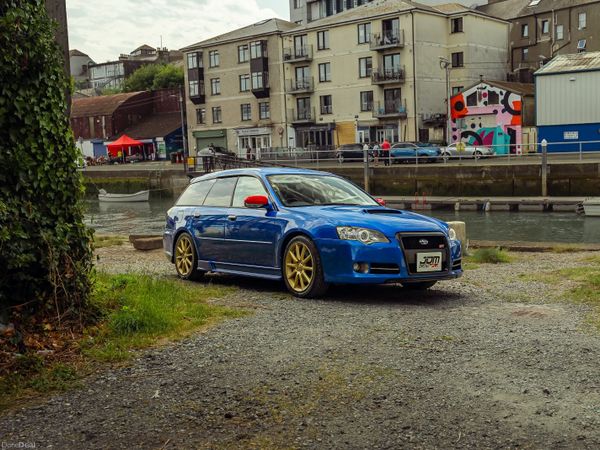 Subaru Legacy Estate, Petrol, 2004, Blue
