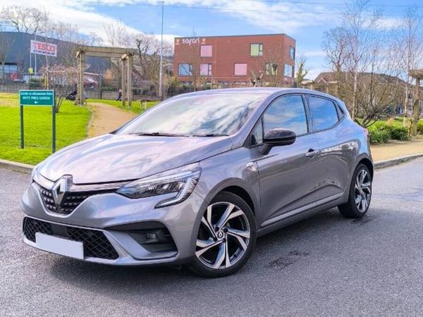 Renault Clio Hatchback, Petrol, 2023, Grey