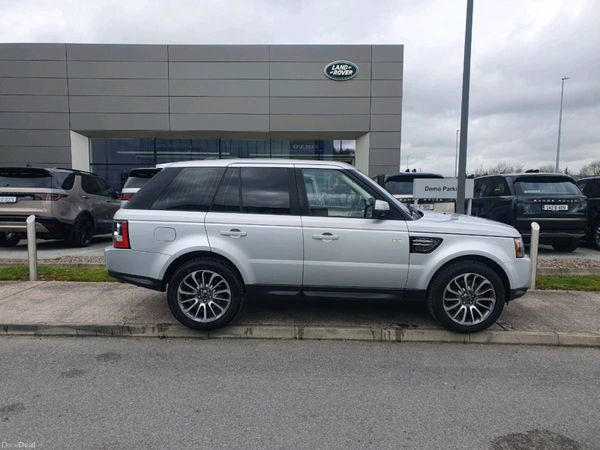 Land Rover Range Rover Sport SUV, Diesel, 2012, Silver