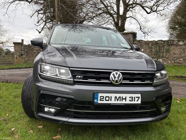 Volkswagen Tiguan SUV, Diesel, 2020, Grey
