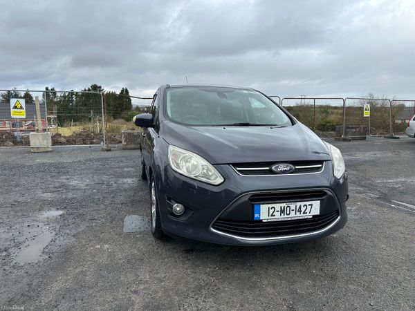 Ford C-Max MPV, Diesel, 2012, Blue