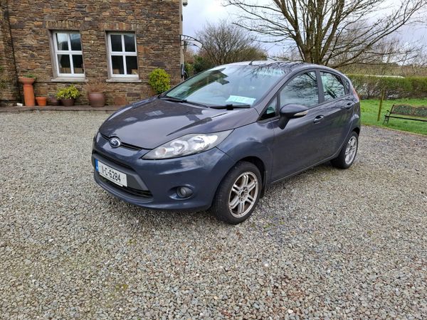 Ford Fiesta Hatchback, Petrol, 2011, Blue